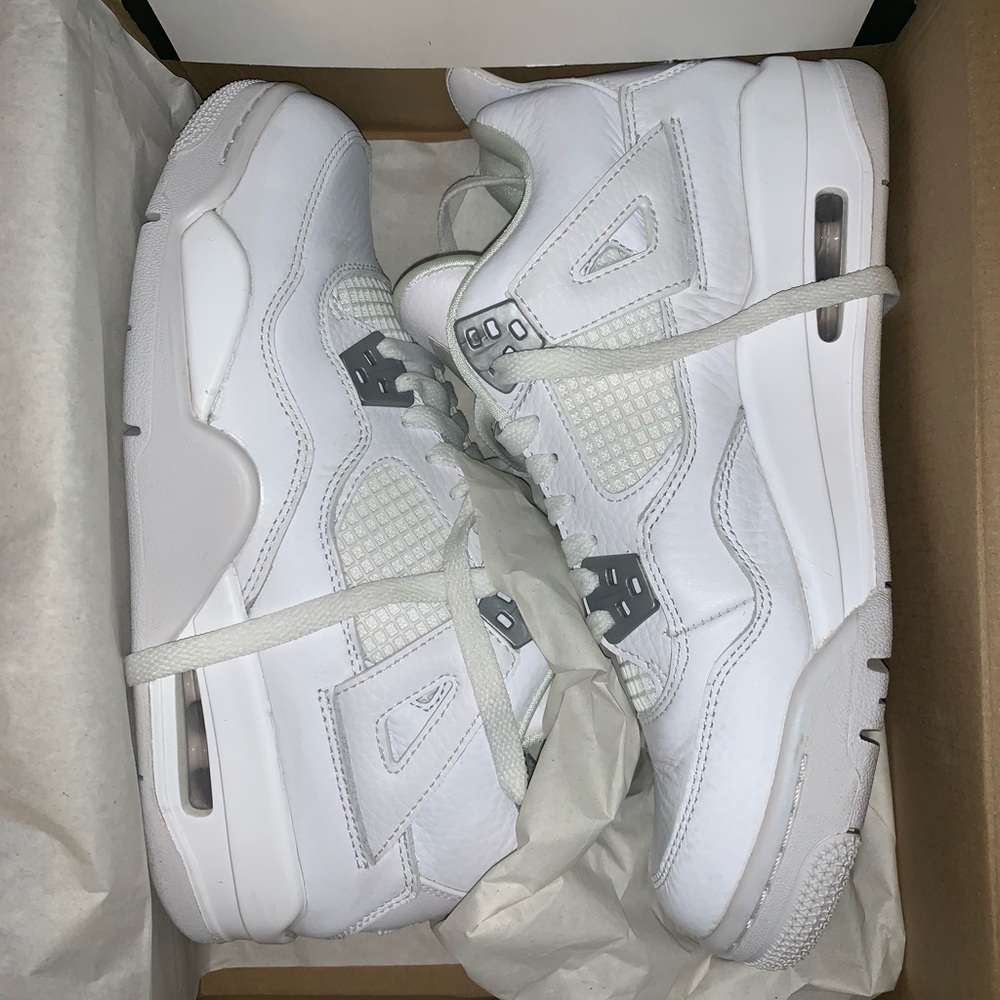 Air Jordan 4 Retro ; pure money